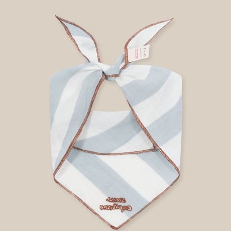 【Organic Zoo】Sardine Stripes Scout Scarf