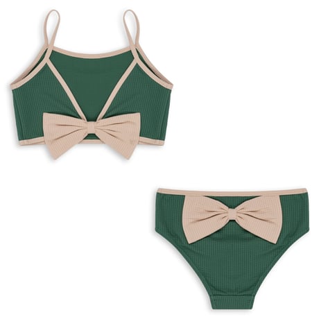 【Konges Sløjd】BOWIE SWIM BIKINI - SMOKE PINE