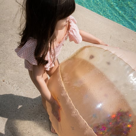 【Konges Sløjd】 FRESIA SWIMSUIT - MELLOW ROSE