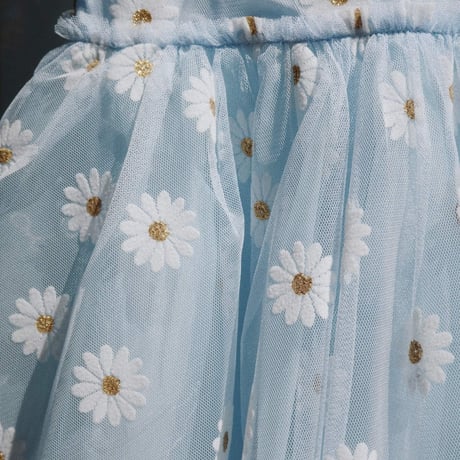 【Konges Sløjd】NELLY DRESS - MARGUERIT