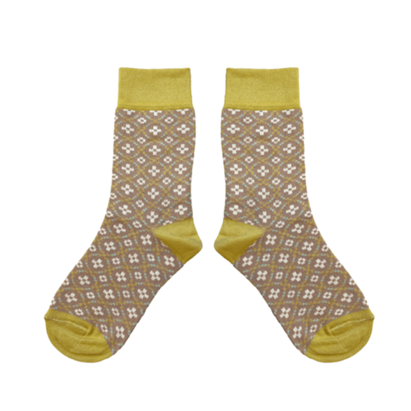 MABLI】PetalShortSocks - Portobello | yonka