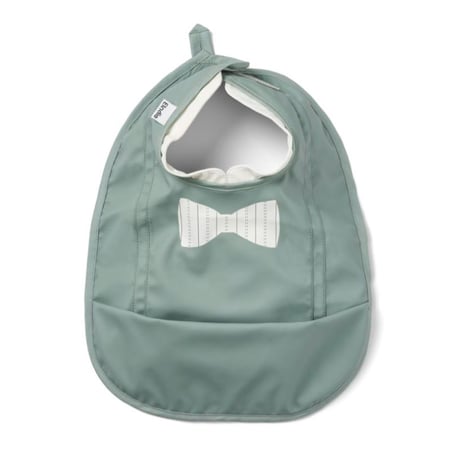 【Elodie】Baby Bibs - Pebble Green