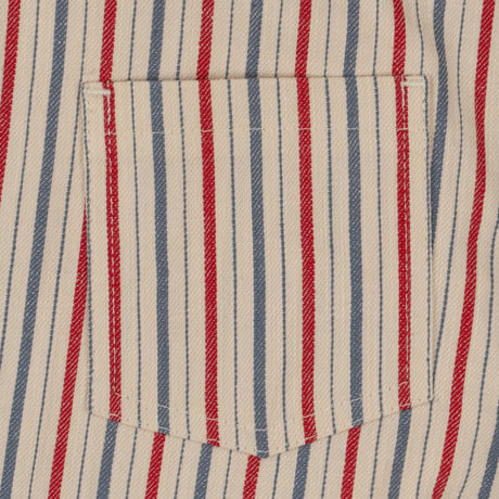 【Konges Sløjd】MARLON OVERALL GOTS - ANTIQUE STRIPE