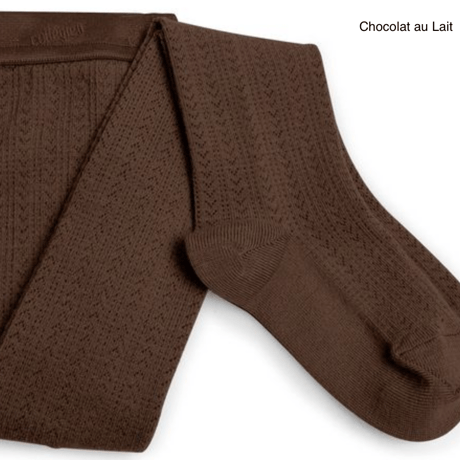 【Collégien】Angélique Pointelle Merino Wool Tights
