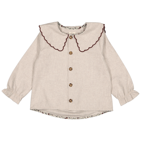 【LOIR paris】LORETTA Shirt - Cream