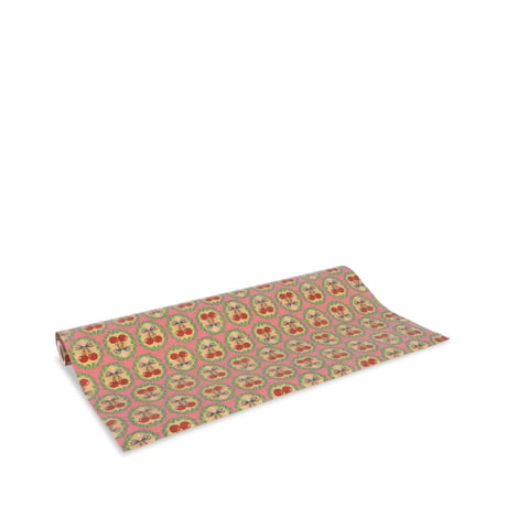 【Konges Sløjd】WRAPPING PAPER FSC - CHERRY BOW/KALUKA