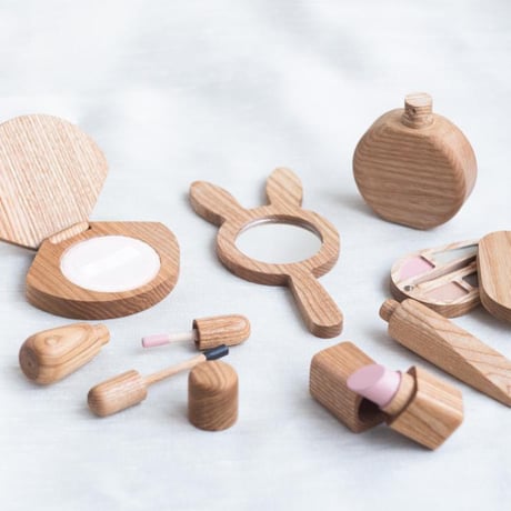 【lemitoys】Wooden make up set②