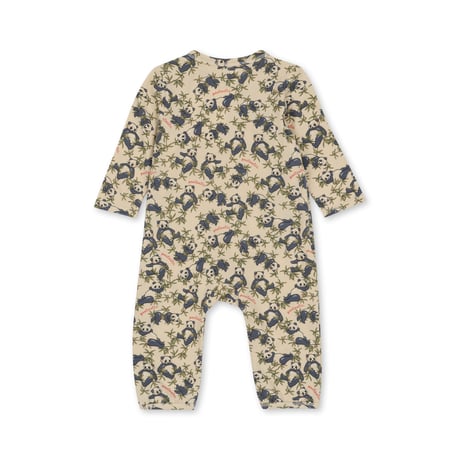 【Konges Sløjd】BASIC NEWBORN ONESIE GOTS - PANDA
