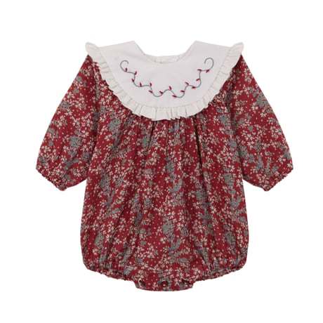 【Birinit Petit】Hurlingham romper / Ranita Hurlingham