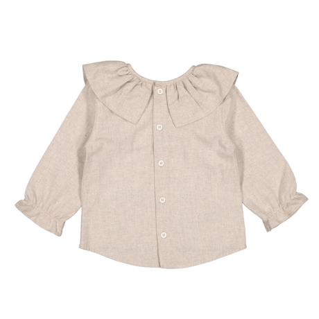 【LOIR paris】MARGUERITE Guimpe - Cream
