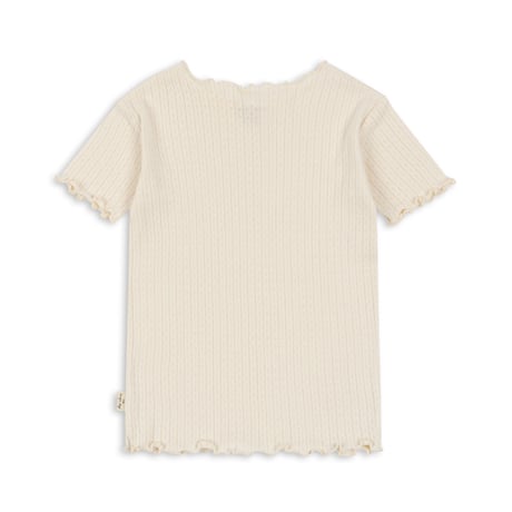 【Konges Sløjd】MINNIE TEE GOTS - ANTIQUE WHITE