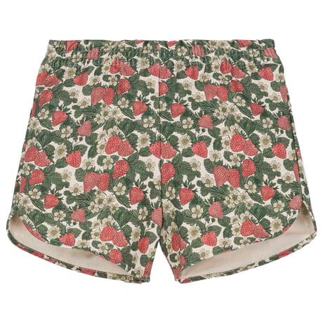 【STUDIO BOHEME PARIS】SHORTS GEORGETTE - STRAWBERRY