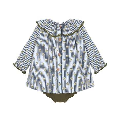 【Birinit Petit】Grove blouse and bloomer set / Jesusito Grove