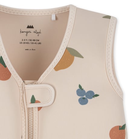 【Konges Sløjd】NEOPRENE FLOAT VEST - FRUITY