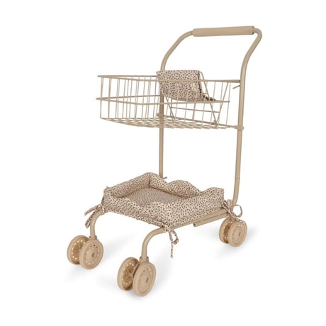 【Konges Sløjd】KIDS SHOPPING CART - CHERRY