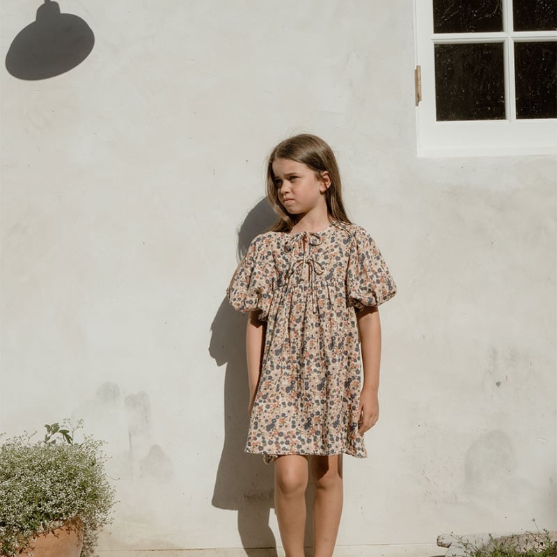 ワンピース son and daughter Alaya Dress 1-2y son and daughter】【30％OFF】Alaya Dress ワンピース 1-2y,3