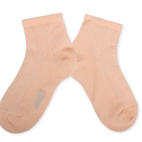 【Collégien】Antoinette Lightweight Pointelle Socks