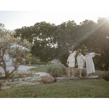 【sonanddaughter】Madera Embroidery Dress