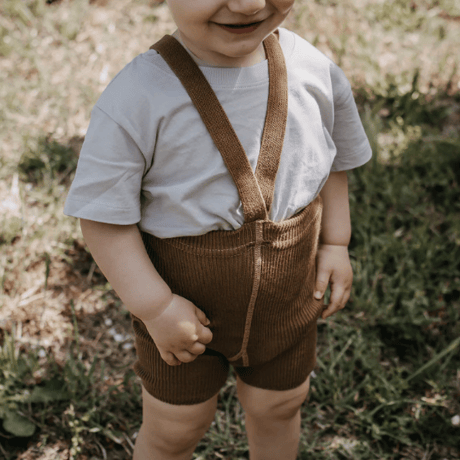 【Silly Silas】Shorty Tights - Acorn Brown