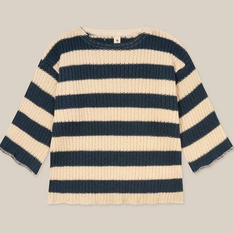 【Organic Zoo】Sailor Stripes Knitted Sweater