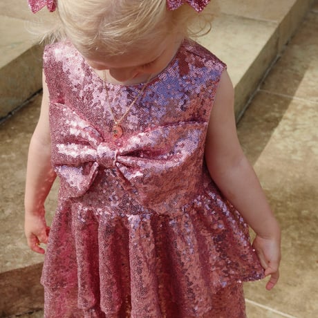 【Konges Sløjd】ROSIE DRESS - MELLOW ROSE