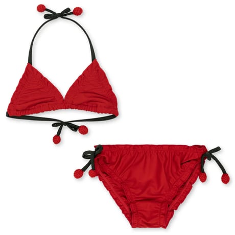 【Konges Sløjd】CHERRY BIKINI GRS - CHERRY