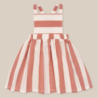 【Organic Zoo】Sienna Stripes Apron Skirt