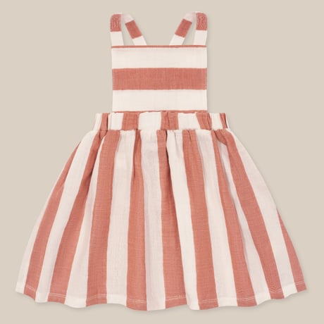 【Organic Zoo】Sienna Stripes Apron Skirt