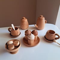 【lemitoys】Big macaron’s tea set㉔