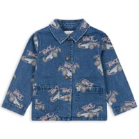 【Konges Sløjd】MAGOT JACKET GOTS - RACE DENIM