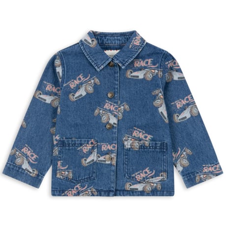 【Konges Sløjd】MAGOT JACKET GOTS - RACE DENIM