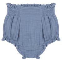 【Birinit Petit】Cobalt Blue bambula high bloomer  / Culetín alto bambula azul Cobalto