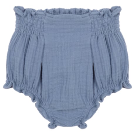 【Birinit Petit】Cobalt Blue bambula high bloomer  / Culetín alto bambula azul Cobalto