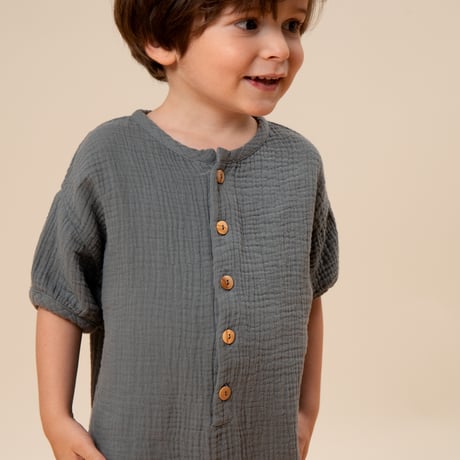 【STUDIO BOHEME PARIS】ROMPER BEBECITO - SEDONA