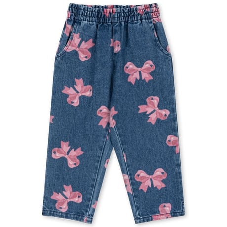 【Konges Sløjd】MAGOT FRILL PANTS GOTS - BELLA BOW