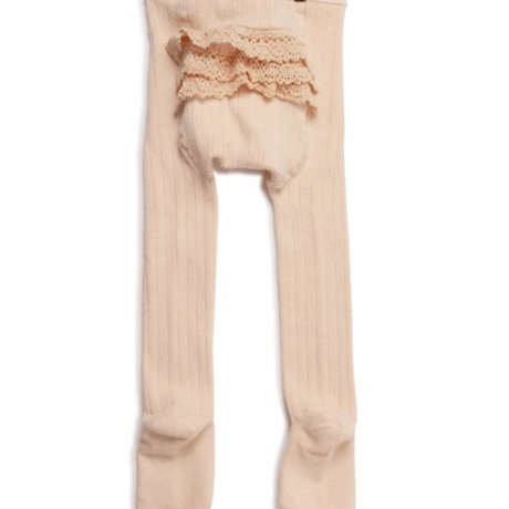 【Collégien】Colombe Frill Bum Baby Tights