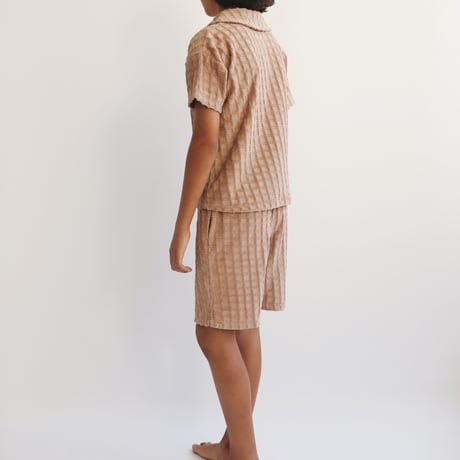 【LiiLU】BEN BERMUDA - Chestnut