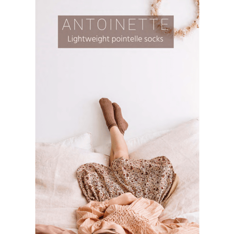 【Collégien】Antoinette Lightweight Pointelle Socks