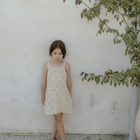 【sonanddaughter】 Isla Crochet Dress
