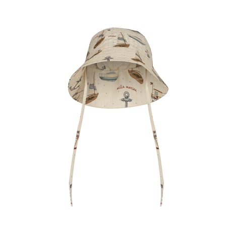 【Konges Sløjd】ACE SUNHAT GOTS - SAIL AWAY