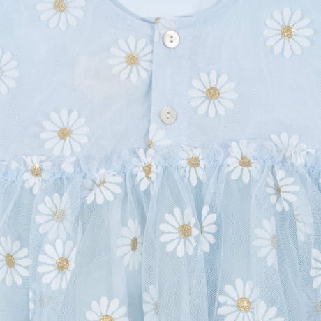 【Konges Sløjd】NELLY DRESS - MARGUERIT