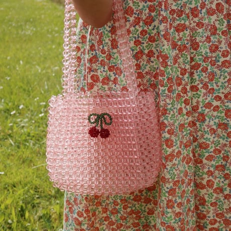 【Konges Sløjd】PERLA BAG - PEONY