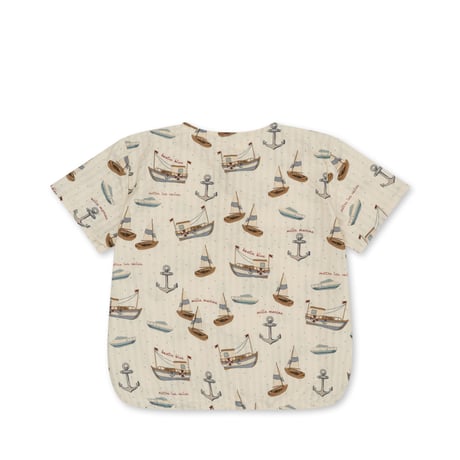 【Konges Sløjd】ACE SS SHIRT GOTS - SAIL AWAY