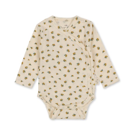 【Konges Sløjd】BASIC NEWBORN BODY GOTS - PEONIA LIMONE