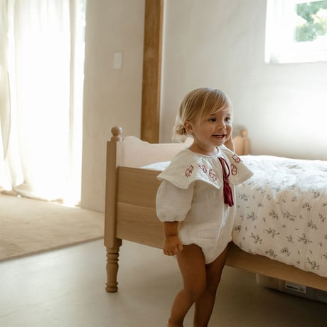 【sonanddaughter】Madera Embroidery Romper