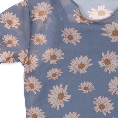 【Konges Sløjd】MEL TEE RCS - DAISY BLUE