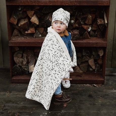 【Elodie】Peal Velvet Blanket - Fairytale Forest