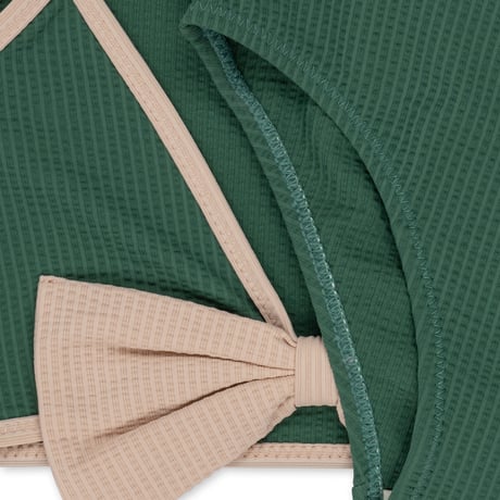 【Konges Sløjd】BOWIE SWIM BIKINI - SMOKE PINE