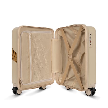 【Konges Sløjd】TRAVEL SUITCASE - TIGER
