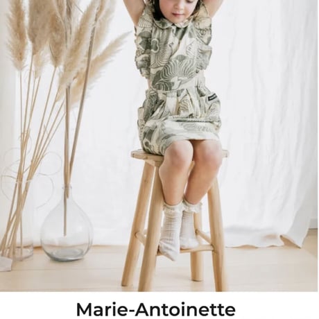【Collégien】Marie-Antoinette Lightweight Pointelle Socks with Broderie Anglaise